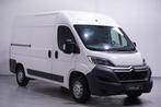 Citroën Jumper 2.0 HDI 130 pk L2H2 Navi, Airco, 3-Zits Citr, Auto's, Voorwielaandrijving, Stof, Gebruikt, 4 cilinders
