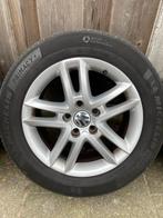 VW T5-T6-T7 Zomer- en Winterset, Auto-onderdelen, Banden en Velgen, Ophalen, Banden en Velgen, 17 inch, 235 mm