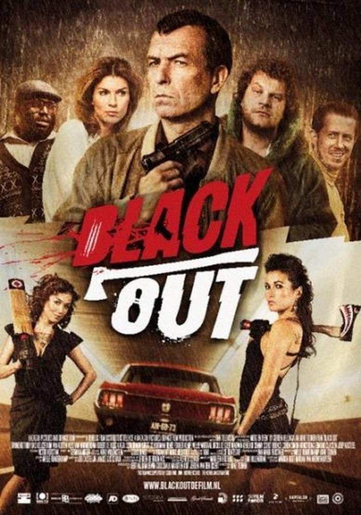 Black Out (Katja Schuurman), Cd's en Dvd's, Dvd's | Tv en Series, Zo goed als nieuw, Actie en Avontuur, Vanaf 16 jaar, Ophalen of Verzenden