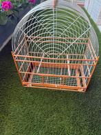 Te koop Surinaamse vogelkooi., Ophalen of Verzenden, Metaal, Vogelkooi