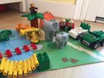 Duplo Safari, Ophalen of Verzenden, Gebruikt, Complete set, Duplo