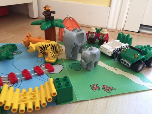 Duplo Safari, Kinderen en Baby's, Speelgoed | Duplo en Lego, Gebruikt, Duplo, Complete set, Ophalen of Verzenden