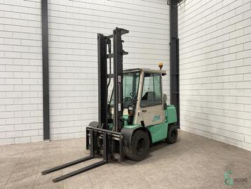 Heftruck Mitsubishi FG35 1997 beschikbaar voor biedingen