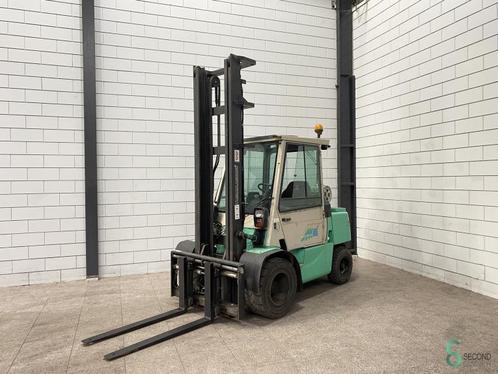 Heftruck Mitsubishi FG35 1997, Zakelijke goederen, Machines en Bouw | Heftrucks en Intern transport, Heftruck, LPG, 3000 tot 4000 kg