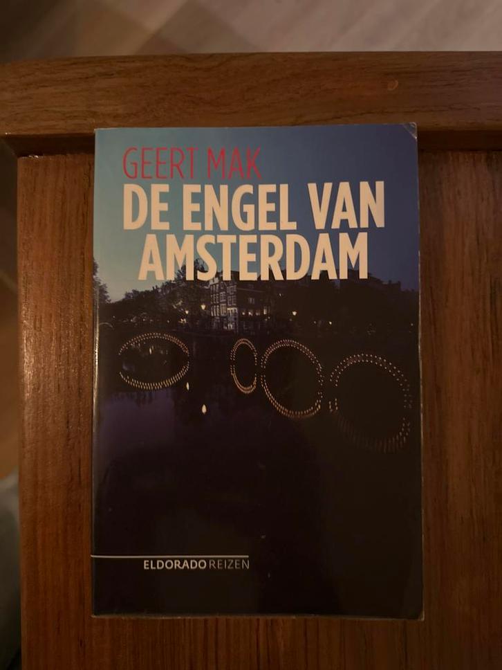 De Engel van Amsterdam - Geert Mak, Boeken, Geschiedenis | Stad en Regio, Gelezen, 20e eeuw of later, Ophalen of Verzenden