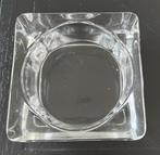 Zware Bolsius waxinelichthouders square /vierkant 7,5x7,5x5, Overige materialen, Ophalen of Verzenden, Zo goed als nieuw, Kandelaar