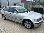 BMW 316 met nieuw apk, Auto's, 1600 cc, Zwart, Radio, Handgeschakeld