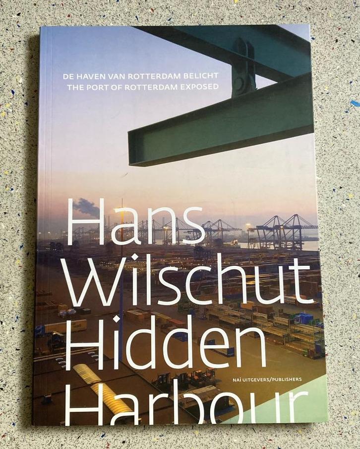 Hidden Harbour De haven van Rotterdam belicht, Verzamelen, Scheepvaart, Zo goed als nieuw, Boek of Tijdschrift, Motorboot of Zeilboot