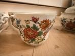 Vintage Porseleinen Servies - Kopjes, Schotels, Melkkan & Su, Antiek en Kunst, Ophalen