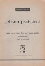 JOHANN PACHELBEL - WAS GOTT TUT, DAS IST WOLHGETAN, Gebruikt, Ophalen of Verzenden, Koor, Artiest of Componist