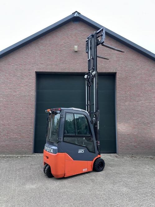 Toyota 8FBE20T bj 2020 full option! Elektrische heftruck, Zakelijke goederen, Machines en Bouw | Heftrucks en Intern transport
