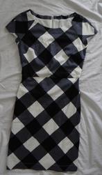 Leuke zwart/wit geblokte STEPS jurk, Ophalen, Zwart, Steps, Maat 34 (XS) of kleiner