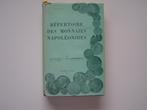 Catalogus Répertoire des Monnaies Napoléonides, Postzegels en Munten, Munten en Bankbiljetten | Toebehoren, Ophalen of Verzenden