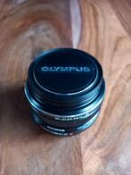 Olympus M.zuiko lens 17 mm - f1.8, Audio, Tv en Foto, Fotografie | Lenzen en Objectieven, Groothoeklens, Ophalen of Verzenden