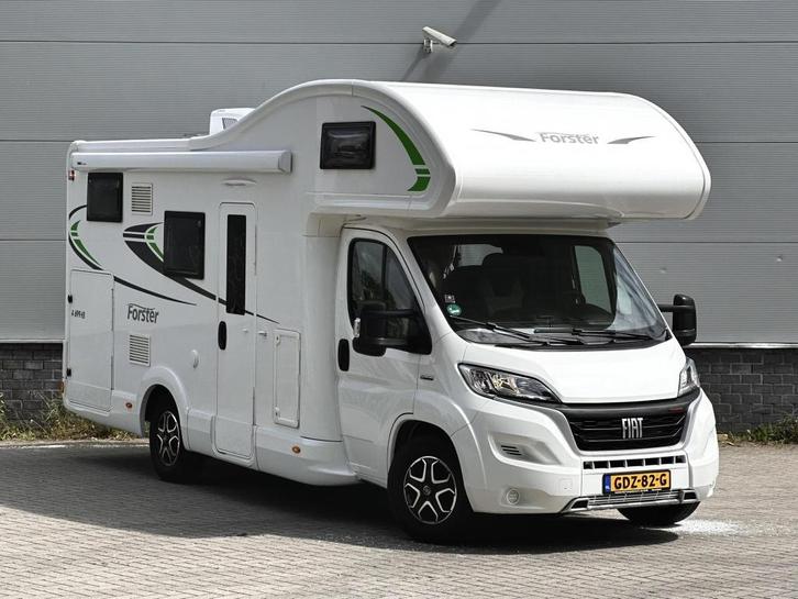Forster A699 HB Airco/2022/Automaat/160PK (1012153), Caravans en Kamperen, Campers, Particulier, tot en met 6, Overige merken