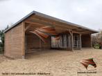 Paddockschuilstal - Weidehut & Schuilstal Top - Loopstal, Dieren en Toebehoren, Stalling en Weidegang, Weidegang