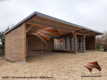 Paddockschuilstal - Weidehut & Schuilstal Top - Loopstal beschikbaar voor biedingen