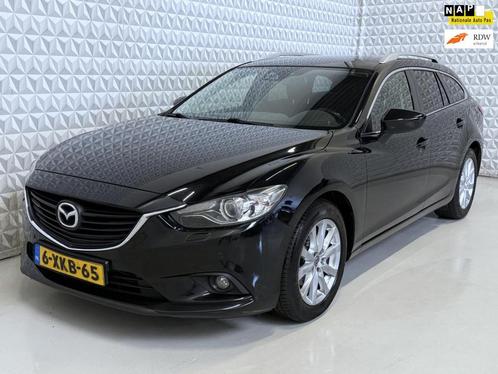 Mazda 6 Sportbreak 2.2D Skylease+ Navigatie Xenon *EX BPM*(2, Auto's, Mazda, Bedrijf, Te koop, 6 sportbreak, ABS, Airbags, Airconditioning