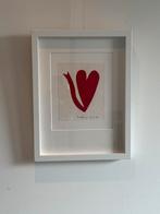 Klaas Gubbels Houtdruk 2008, Antiek en Kunst, Kunst | Litho's en Zeefdrukken, Ophalen of Verzenden