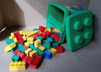 Duplo bak 2226 met deksel, extra gevuld met losse Duplo, Ophalen of Verzenden, Gebruikt, Complete set, Duplo