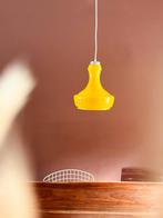 Mid Century Italiaanse yellow hanglamp, Ophalen of Verzenden