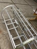Kooiladder + dakrail, Ophalen, ., Zo goed als nieuw, Ladder