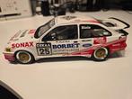 Ford Sierra RS coshworth nr 25 F Biela, Hobby en Vrije tijd, Modelauto's | 1:18, Ophalen of Verzenden, Gebruikt, Auto, MiniChamps