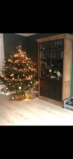 Buffetkast met stoere industriele uitstraling, Huis en Inrichting, Kasten | Buffetkasten, Ophalen, Met deur(en), 100 tot 150 cm