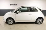 Fiat 500 0.9 TwinAir by Gucci LEER-AIRCO-NAP, Euro 5, 86 pk, Gebruikt, Wit