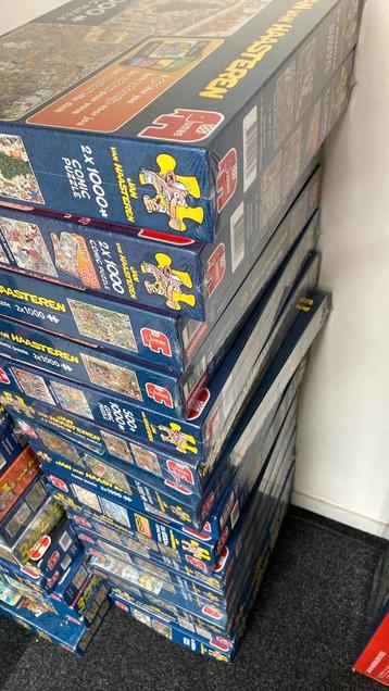Jan van haasteren puzzel boxen beschikbaar voor biedingen