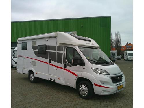 Sunlight T66 Zonnepaneel, Caravans en Kamperen, Campers, Bedrijf, Half-integraal, Sunlight, Diesel