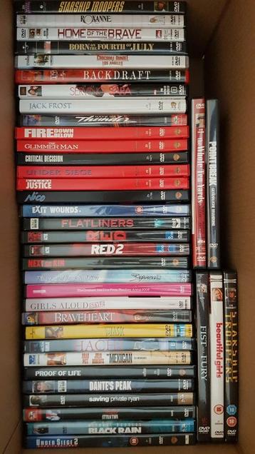 "DVD-Pakket" (Ook Los Te Koop)! / Nieuwstaat! beschikbaar voor biedingen