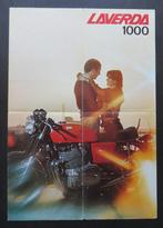 Poster/Folder Laverda 1000 3C - 1974, Verzenden, Overige merken
