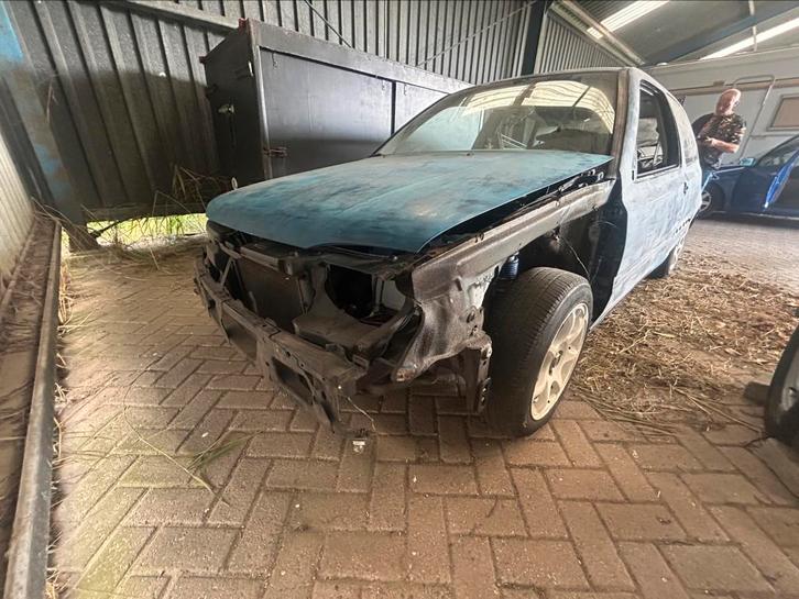 Volkswagen Golf 1.4 44KW 1996 Blauw Project, Auto-onderdelen, Carrosserie en Plaatwerk, Ophalen