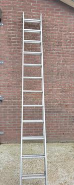 Aluminium ladder trap, Doe-het-zelf en Verbouw, Ophalen, Zo goed als nieuw, 4 meter of meer