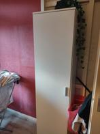 Gratis witte kast met planken, Huis en Inrichting, Ophalen, Kunststof, 50 tot 100 cm, Modern