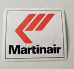 Martinair vliegtuig reiskoffer sticker, Verzamelen, Ophalen of Verzenden