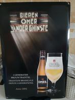 Omer blikken reclame plaat, Ophalen of Verzenden, Zo goed als nieuw, Reclamebord, Plaat of Schild, Overige merken