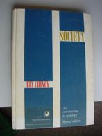 Ely Chinoy: Society, an introduction to sociology, Ophalen of Verzenden, Beta, Gelezen, WO