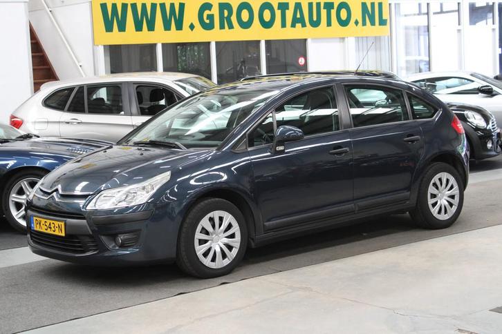 Citroën C4 1.6 VTi Prestige Airco, Cruise Control, Stuurbek, Auto's, Citroën, Bedrijf, Te koop, C4, ABS, Airconditioning, Boordcomputer