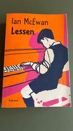 Ian McEwan - Lessen, Ian McEwan, Ophalen of Verzenden, Zo goed als nieuw, Nederland