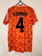 Nederlands Elftal Shirt 1988 - Koeman #4 - Maat L, Ophalen of Verzenden, Zo goed als nieuw, Maat 52/54 (L), Oranje
