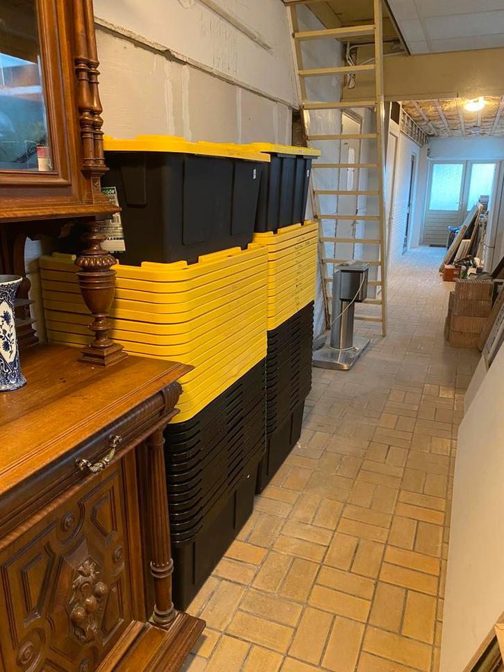 Opslag boxen, waterdichte boxen camper boxen, verhuisbox, Doe-het-zelf en Verbouw, Kratten en Dozen, Doos, 100 cm of meer, 50 cm of meer