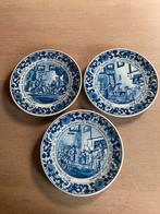 Delfts Blauw Wandbord - Handwerk Made in Holland, Antiek en Kunst, Antiek | Wandborden en Tegels, Ophalen