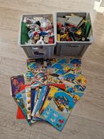 Vintage Lego - 2 bakken lego met boekjes, Ophalen, Gebruikt, Lego