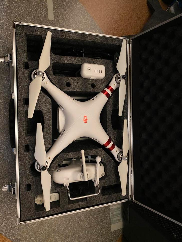 DJI Phantom 3 Standard, Audio, Tv en Foto, Drones, Gebruikt, Drone met camera, Ophalen