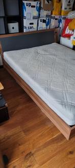 Mooi 140cm breed bed, Huis en Inrichting, Slaapkamer | Bedden, Ophalen, 140 cm, Zo goed als nieuw, Twijfelaar