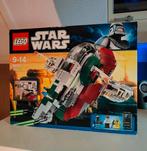 Lego Star Wars 8097 Slave 1 - Compleet met boekjes en doos, Ophalen of Verzenden, Gebruikt, Complete set, Lego