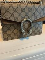 Gucci Dionysus GG Supreme – Small Shoulder Bag, Ophalen of Verzenden, Zo goed als nieuw, Zwart, Schoudertasje