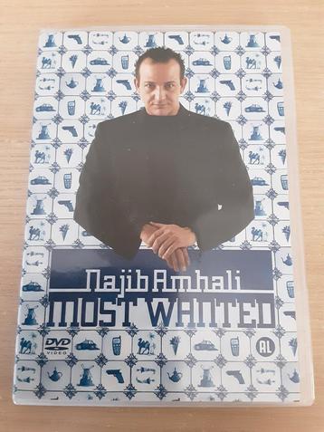 Cabaret voorstelling van Najib Amhali Most Wanted  beschikbaar voor biedingen